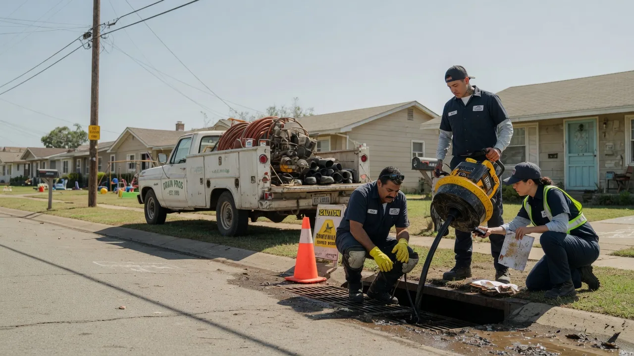 Drain Cleaning in California near me